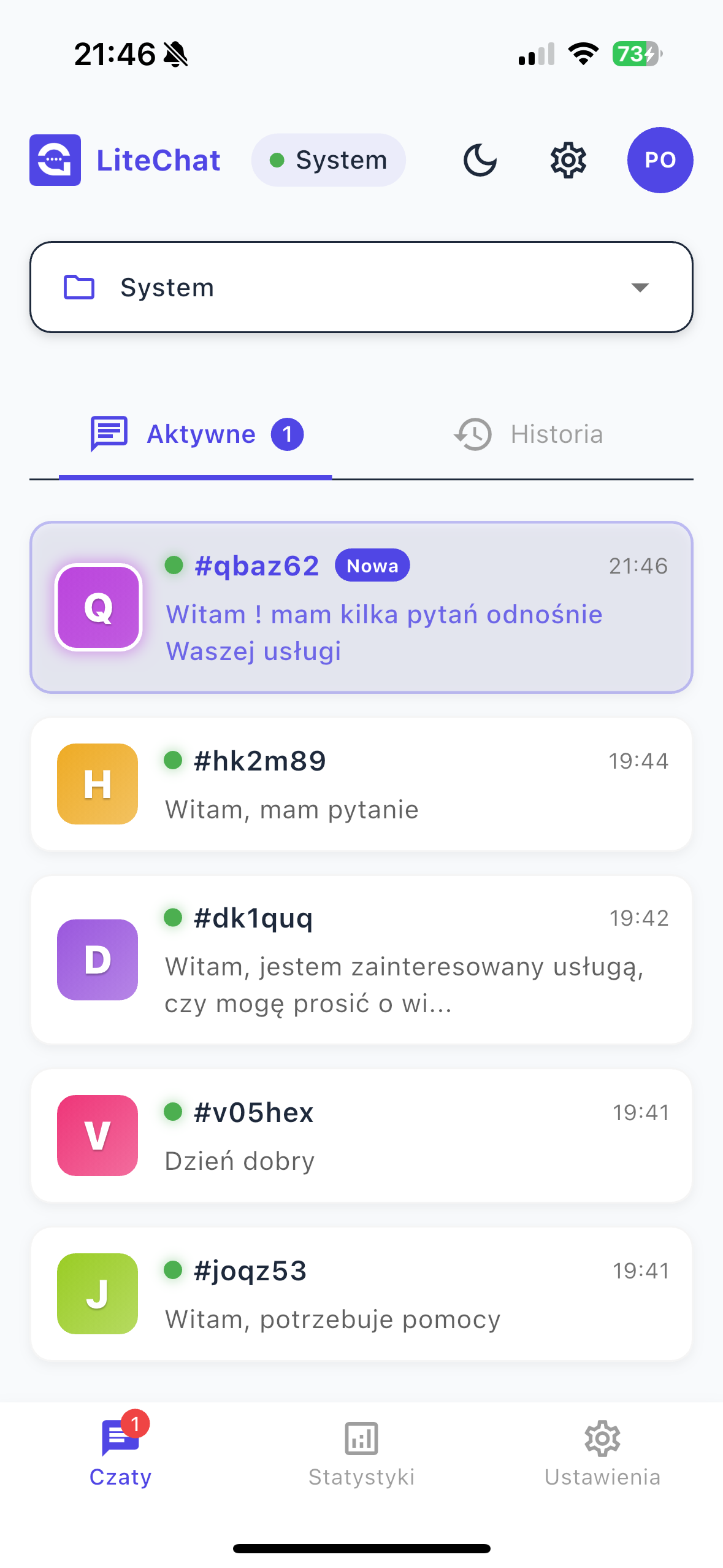 LiteChat App